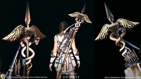 staff of hermes ac odyssey|staff of hermes assassin's creed.